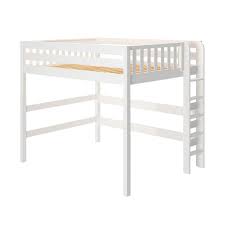maxtrix queen high loft bed with