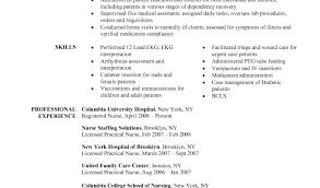 Rn Resume Templates Download By Registered Nurse Resume Templates