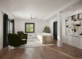 black and white home interior design