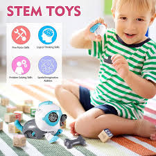 robot dog toys for kids diy stem toys