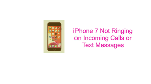 It's as if i turned the ringer off, but i didn't. Iphone 7 Not Ringing On Incoming Calls Or Text Messages