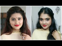 actress sneha inspired makeup look