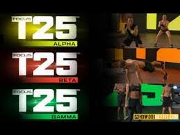 focus t25 workout schedule you