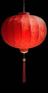 Silk Lanterns Chinese Lantern Red