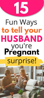 surprise pregnancy announcement ideas