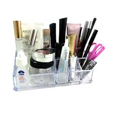 vanity organizer acrylic clear cosmetic