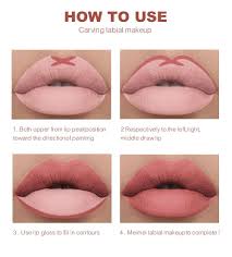 matte lip liner pencil lipstick set