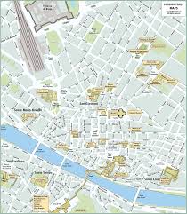definitive guide to florence italy map
