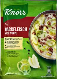 knorr fix for ground meat and cheese