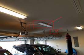 Fluorescent Lights In Garage Ceiling