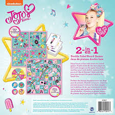 I bought it as a white elephant gift for girls and they loved it. Tcg Toys Jojo Siwa 2 In 1 Board Game Multi Amazon Sg Toys Games