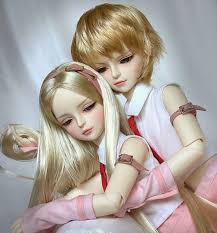 cute dolls couple wallpapers