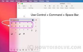 How To Type Squared Symbol On A Mac ²
