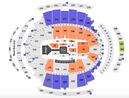 madison square garden seating chart