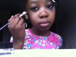 makeup tutorial from 10 year old you