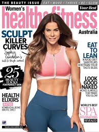 fitness magazine by blitz publications