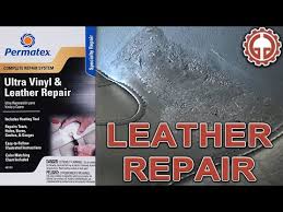 leather repair success ish you