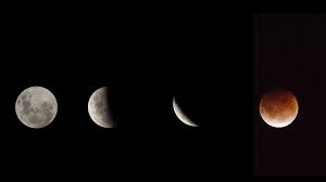 Total lunar eclipse on May 16, 2022 ...