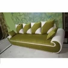 green modern sofa set for home size