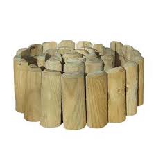 Log Edging Roll Kebur