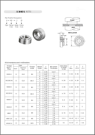 Us 60 0 S M8 2 Press In Nuts Rivet Nut Cold Heading Self Clinching Nuts Factory Direct Selling Pem Standard Made In China In Stock In Nuts From