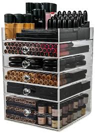 premium acrylic makeup organizers