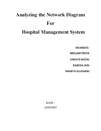 Hospital Management System Network Diagram