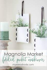 Easy Magnolia Market Pocket Makeover