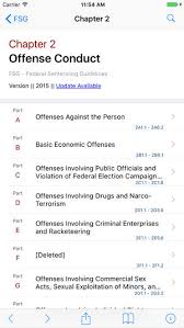 Federal Sentencing Guidelines Lawstacks Fsg On The App Store