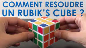 Comment résoudre un Rubik's cube ? Tutoriel pour débutants - YouTube