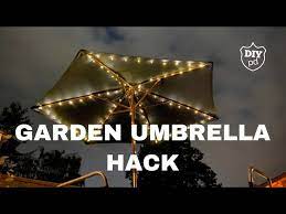 Garden Umbrella Diy Decor Ideas