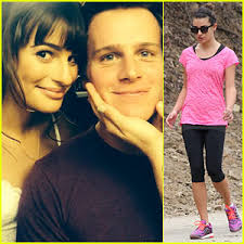 The 27-year-old actress spent the last few days catching up with her BFF Jonathan Groff, who she met while starring together on Broadway in Spring Awakening ... - lea-michele-goes-hiking-after-weekend-with-jonathan-groff