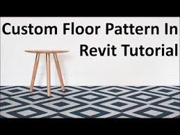 custom floor pattern in revit you