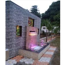 garden fountain waterfall at rs 275000