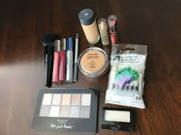 12 piece cosmetics makeup set