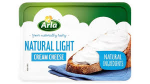 is arla natural light cream cheese keto
