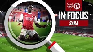 Didier drogba is our leading scorer. Bukayo Saka Every Touch Arsenal Vs Chelsea 3 1 Youtube