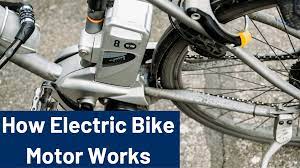 how electric bike motor works complete