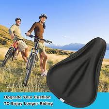 Gel Bike Seat Cover Padded For Most