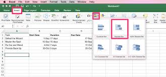 Gantt Chart In Excel Simple Steps To Create An Excel Gantt