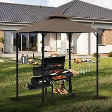 Grill Gazebo Replacement Canopy Roof
