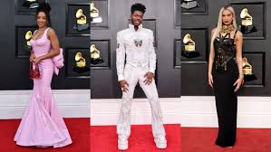 grammys 2022 fashion live from the