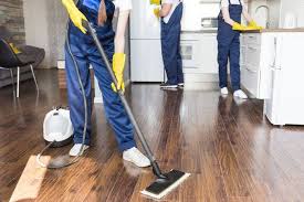 post construction cleaning service in