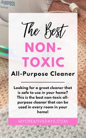 best non toxic all purpose cleaner my