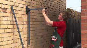 Learn more at bunnings warehouse. How To Install A Fold Down Clothesline Diy At Bunnings Youtube