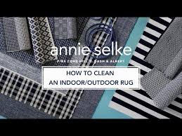 how to clean an indoor outdoor rug