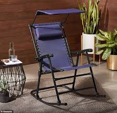 Comfortable Garden Rocking Chair