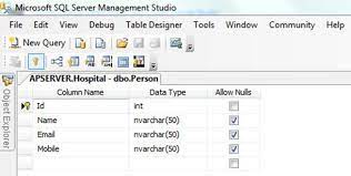 database table to excel file in asp net mvc