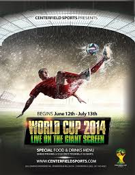 Free 2014 World Cup Templates Make Your Own Postcard Or