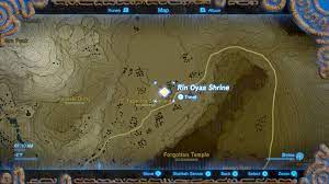 Zelda: Breath of the Wild guide: Rin Oyaa shrine - Polygon